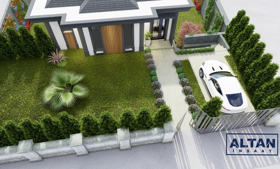 Villa projesi #altaninsaatt