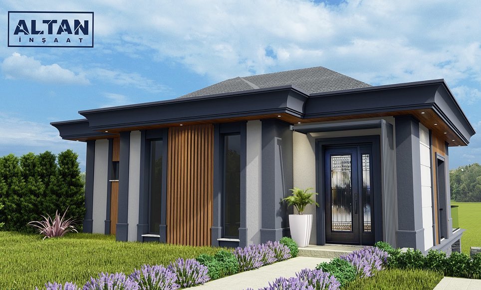 Villa projesi #altaninsaatt