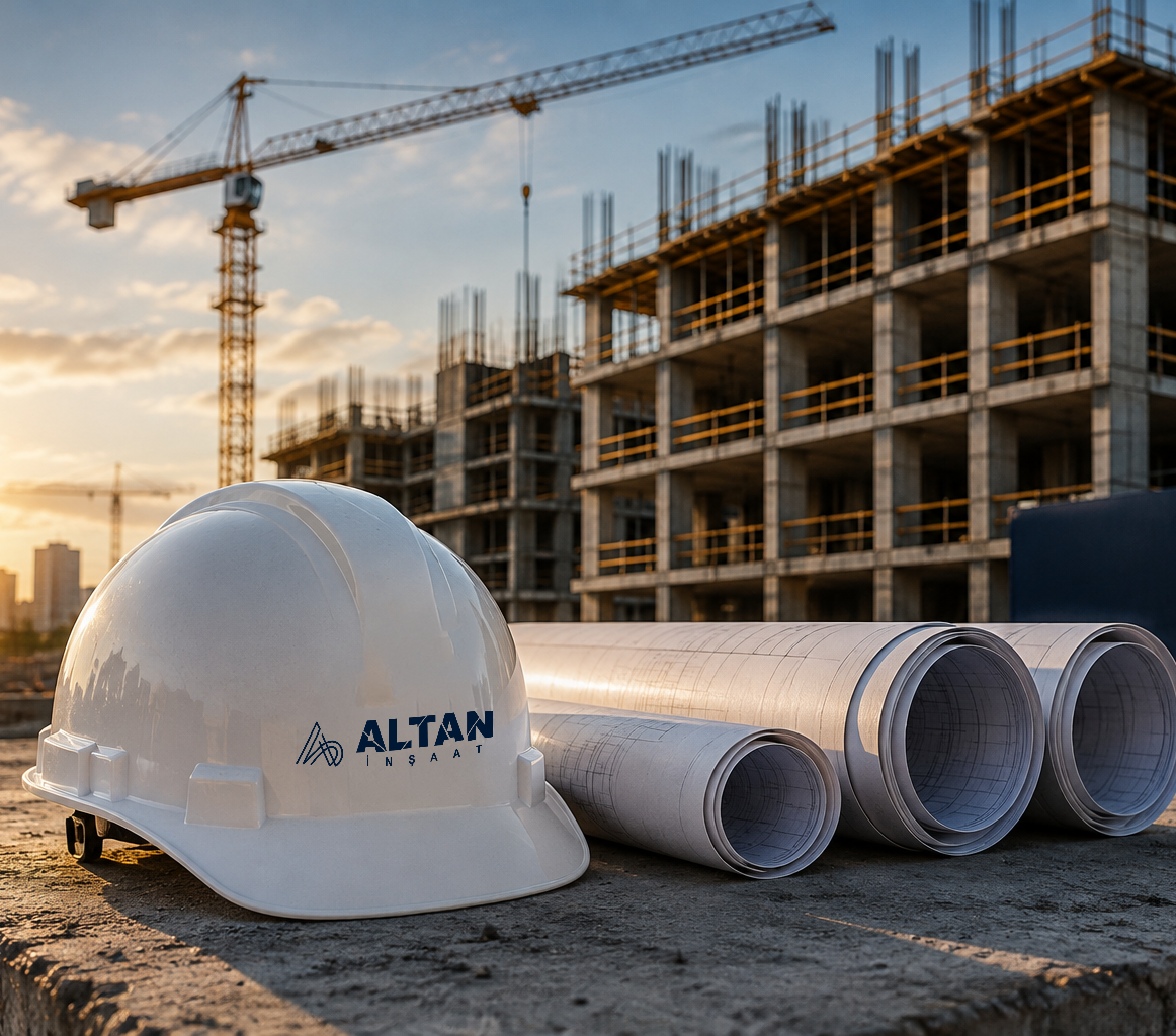 Altan İnşaat Güçlü Altyapı Güvenilir Uygulama